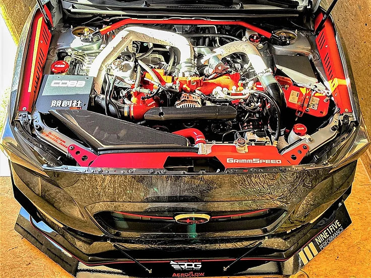 RPG Carbon WRX FA20/FA16 - RR RoadRage Carbon Air Intake Snorkel Duct