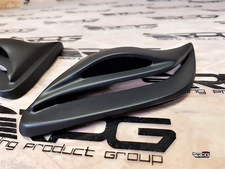 RPG Carbon GDA B2 Bomber Vacuum Form Fender Marker Vents Air Scoop Duct