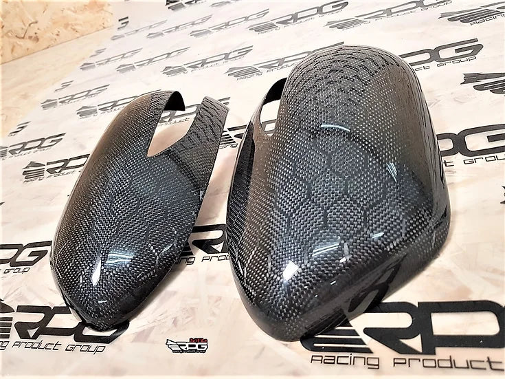 RPG Carbon GR GV Chassis Vacuum Carbon Fiber Mirror Cover Set