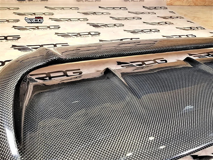 RPG Carbon GR/GV RS Vacuum Form Hood Scoop