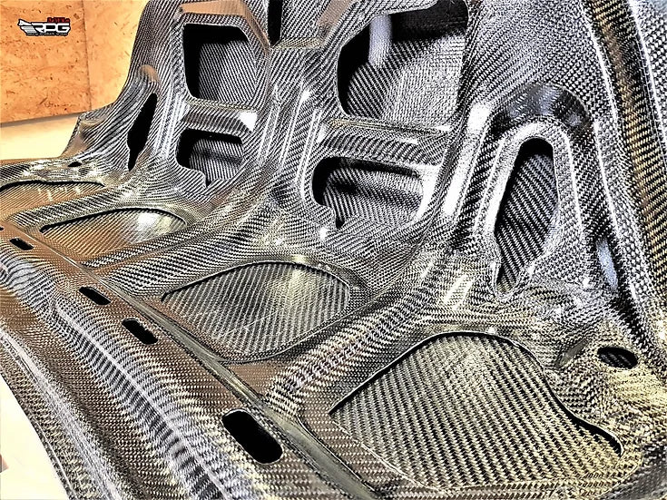 RPG Carbon GC - Custom Selection DuckBill Vacuum Form Trunk Boot Lid