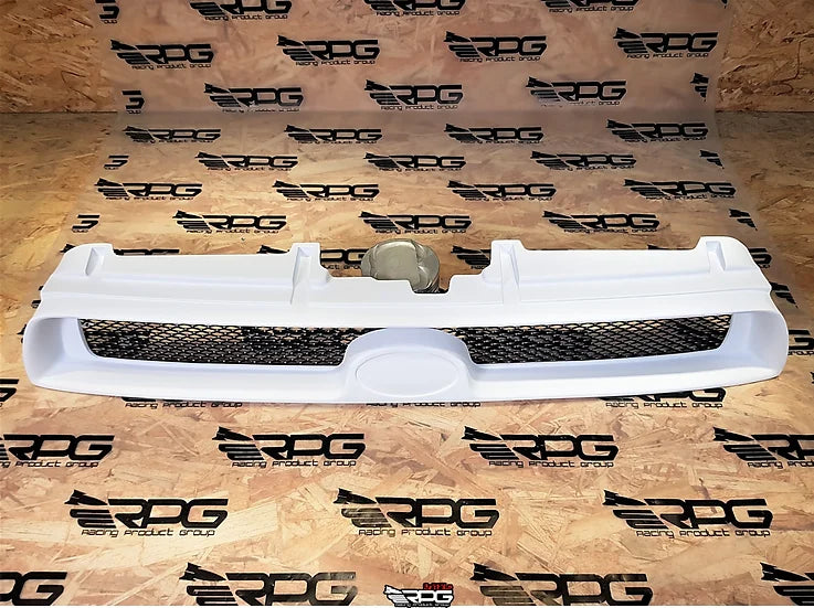 RPG Carbon GDA WRC S7 Style Fiber Bumper Grill