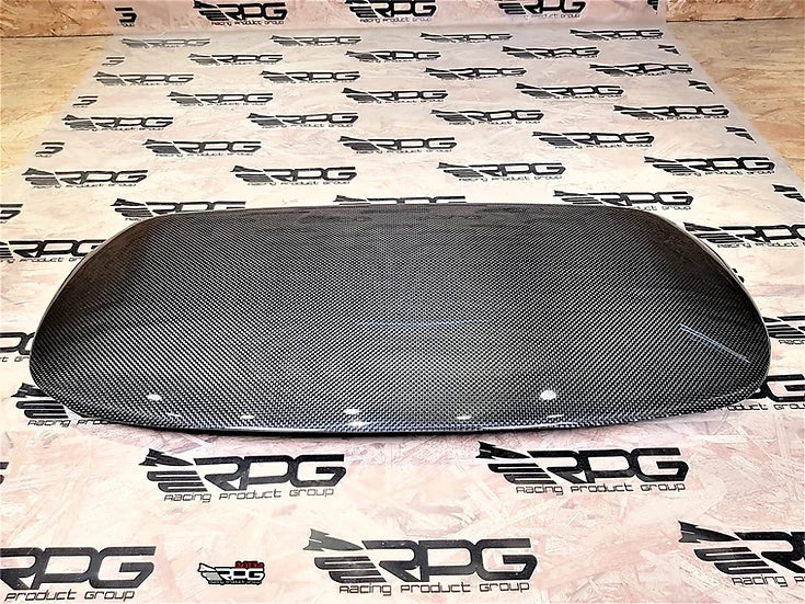 RPG Carbon G3 GTA Vacuum Carbon Hood Scoop Delete Bolt on Cover