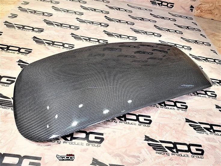 RPG Carbon G3 GTA Vacuum Carbon Hood Scoop Delete Bolt on Cover