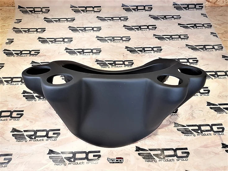 RPG Carbon GR GV Rally X Gauge Cluster Surround 4 Gauge Pod