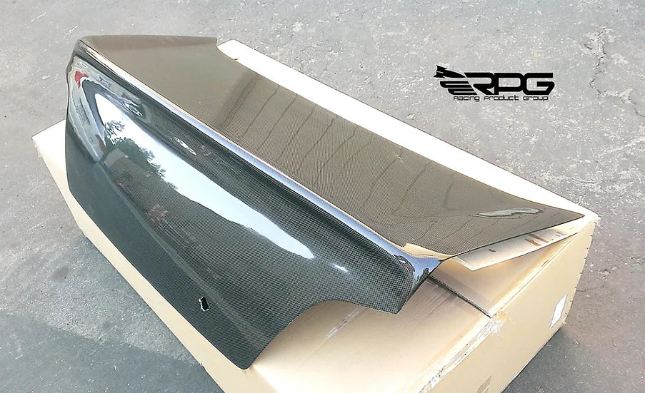 RPG Carbon GC - Custom Selection DuckBill Vacuum Form Trunk Boot Lid