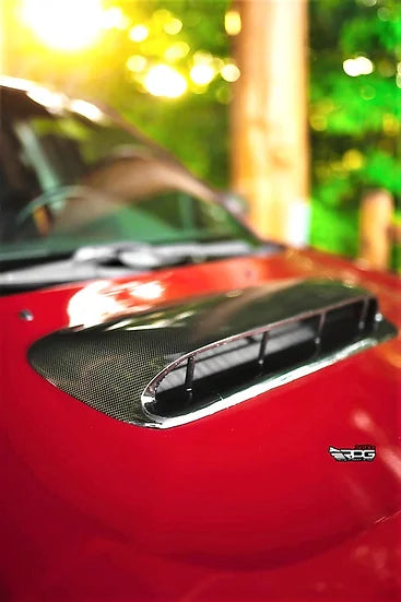RPG Carbon GDA JDM STi Style Hood Scoop