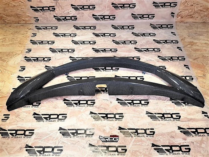 RPG Carbon SS Vacuum Carbon Bumper Grill for 08-10 Model