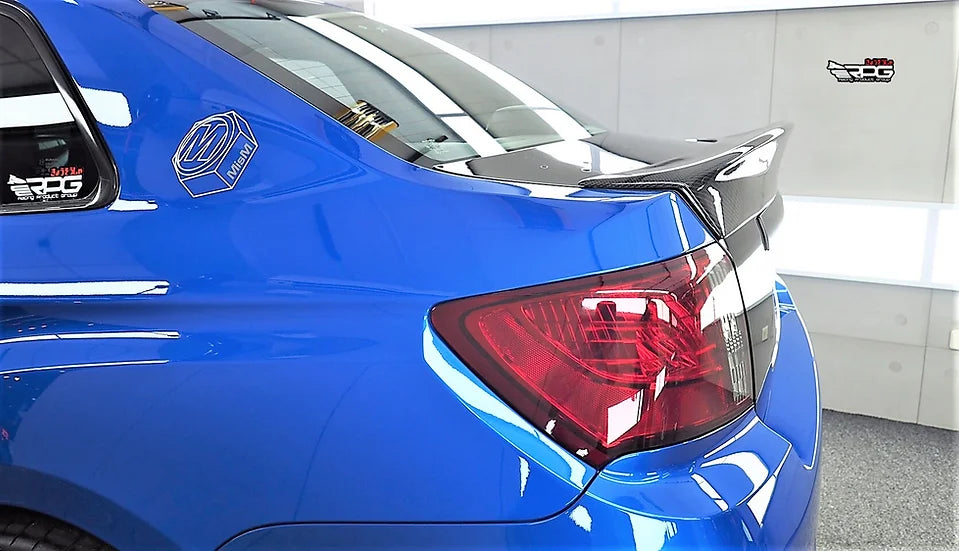 RPG Carbon G3 Sedan Icon Duckbill Trunk Spoiler