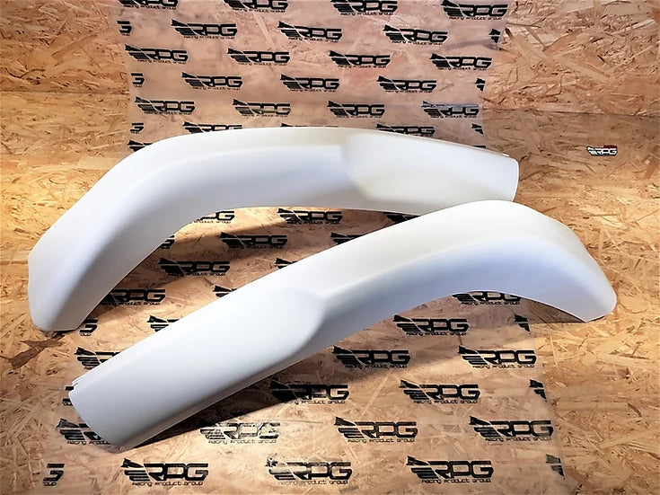 RPG Carbon JDM STi Version 1 Style 2Pcs FRP Front Lip