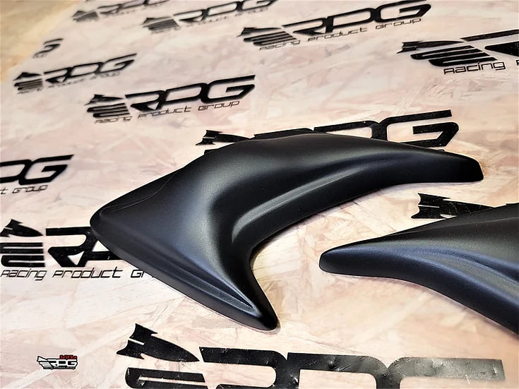 RPG Carbon GDA B2 Bomber Vacuum Form Fender Marker Vents Air Scoop Duct