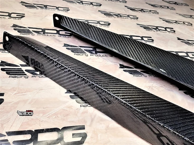 RPG Carbon VM/VA Engine Bay Dress Up - Vacuum Form Carbon Fender Shroud