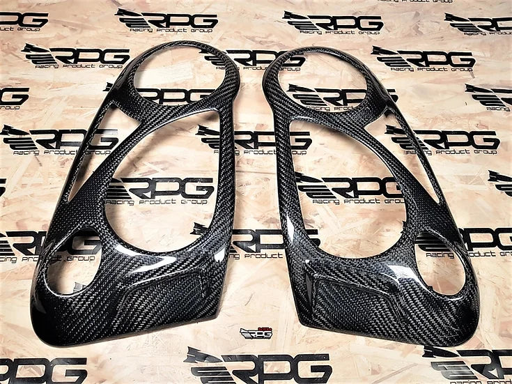 RPG Carbon GDB Blobeye Vacuum Carbon Headlight Cover