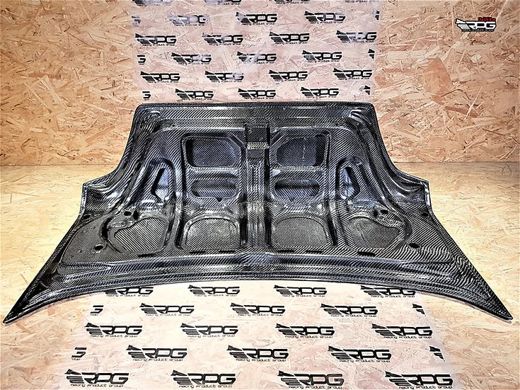 RPG Carbon GD - OEM Style Vacuum Form Carbon Trunk Boot Lid