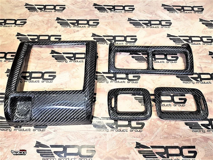 RPG Carbon GC/GF Chassis Cabin Center Console / Air Vent Trim Cover