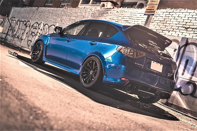 RPG Carbon GH Narrow Body 5D Hatch Rear Fender Flares Wide Arch Kit