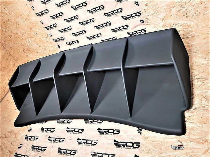 RPG Carbon GC - WRC S12 Vacuum Form Rally Wing Spoiler