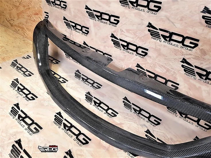 RPG Carbon SS Vacuum Carbon Bumper Grill for 08-10 Model