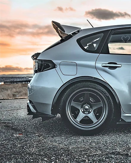 RPG Carbon GR 5D - Trunk Tailgate Mid Spoiler Wing