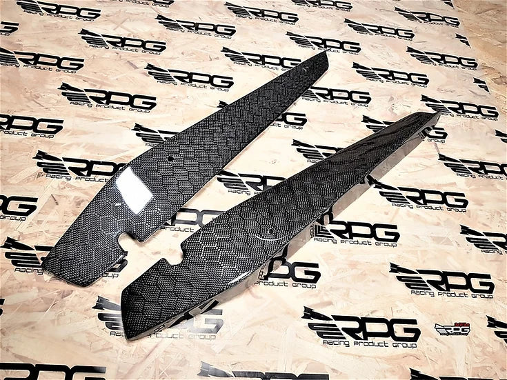 RPG Carbon VM/VA Engine Bay Dress Up - Vacuum Form Carbon Fender Shroud