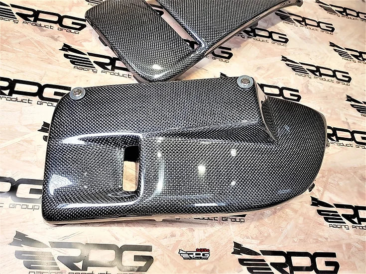 RPG Carbon - Combo GDB Bumper Foglight License Plate Holder Duct Set