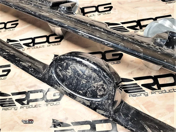 RPG Carbon GDA WRC S7 Style Fiber Bumper Grill