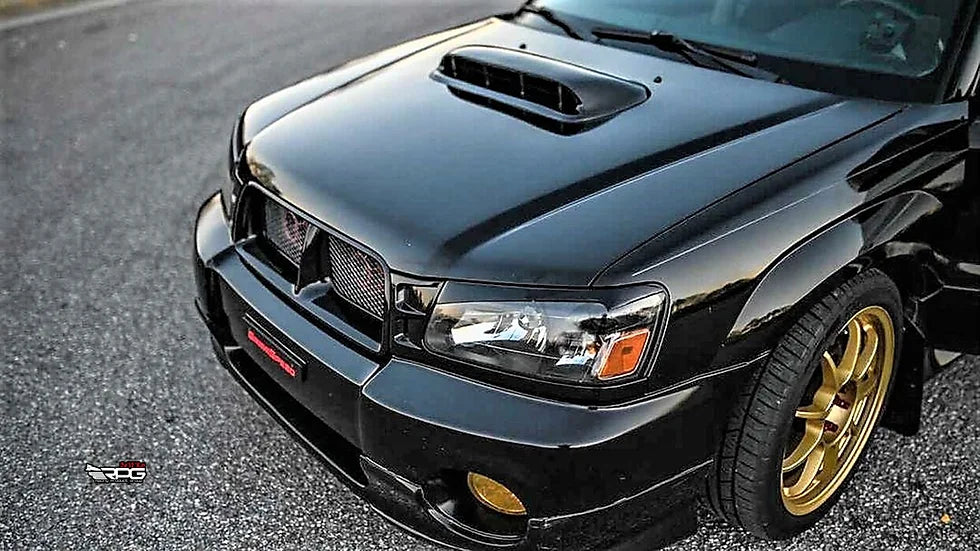 RPG Carbon GDA JDM STi Style Hood Scoop