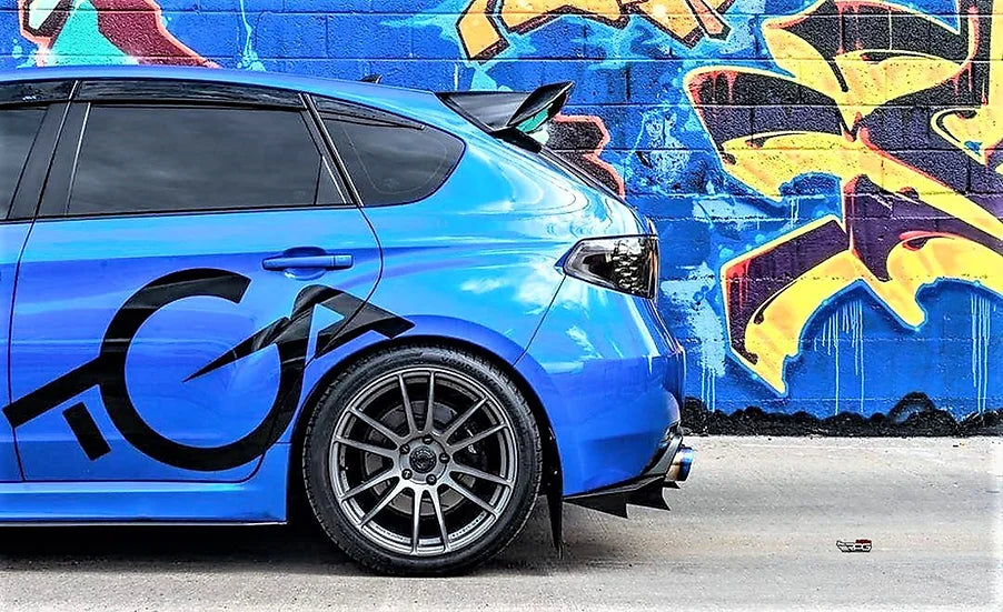 RPG Carbon GR Add On Extension Spoiler Wing