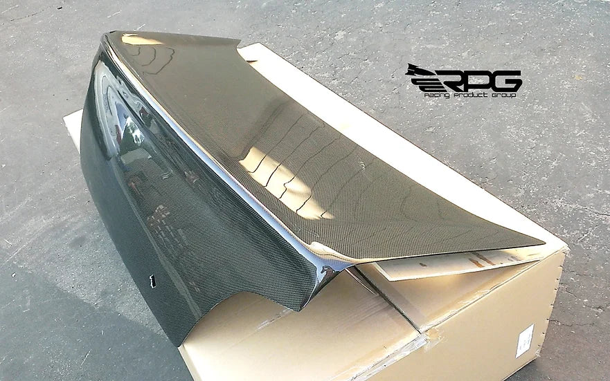 RPG Carbon GC - Custom Selection DuckBill Vacuum Form Trunk Boot Lid