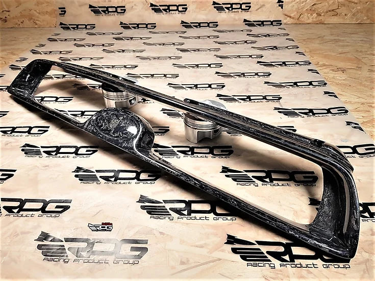 RPG Carbon GDA WRC S7 Style Fiber Bumper Grill