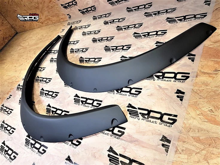 RPG Carbon GH Narrow Body 5D Hatch Rear Fender Flares Wide Arch Kit