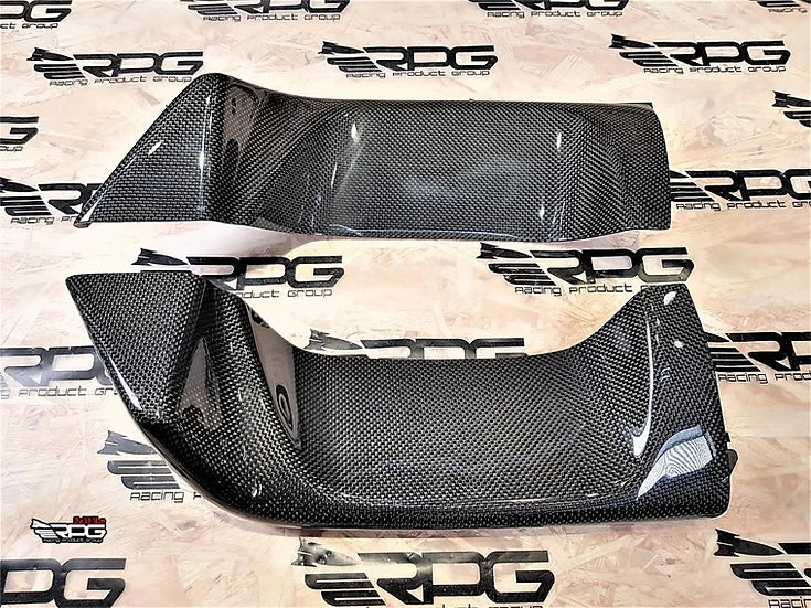RPG Carbon GV Sedan Rear Bumper Exhaust Heat Shield
