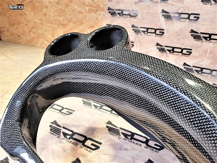 RPG Carbon GR GV Rally X Gauge Cluster Surround 4 Gauge Pod