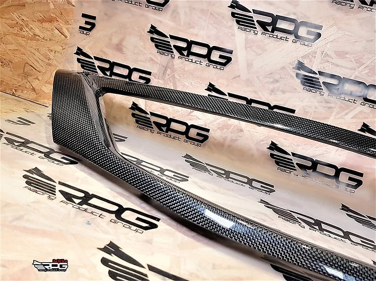 RPG Carbon SS Vacuum Carbon Bumper Grill for 08-10 Model