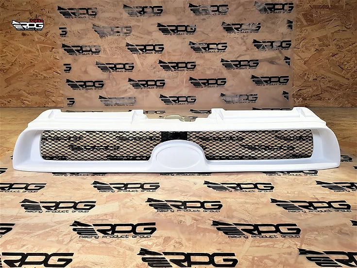 RPG Carbon GDA WRC S7 Style Fiber Bumper Grill