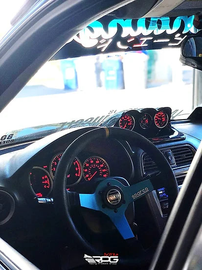 RPG Carbon GD - Vacuum Form Exposed Carbon Fiber ZS Gauge Pod