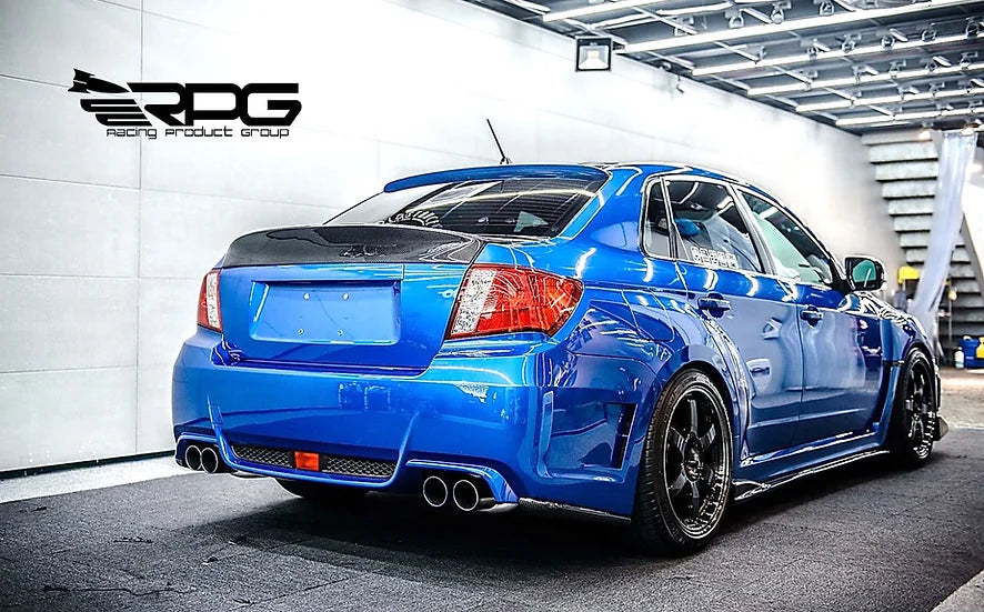 RPG Carbon G3 Sedan Icon Duckbill Trunk Spoiler
