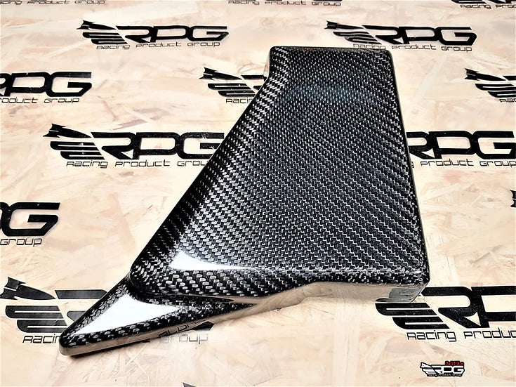 RPG Carbon Vacuum Carbon Engine Bay Fuse Box Cover
