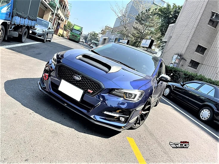 RPG Carbon VA/VM Road Rage RR Vacuum Form Hood Scoop