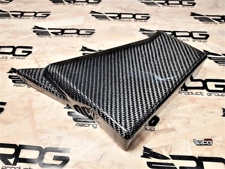 RPG Carbon Vacuum Carbon Engine Bay Fuse Box Cover