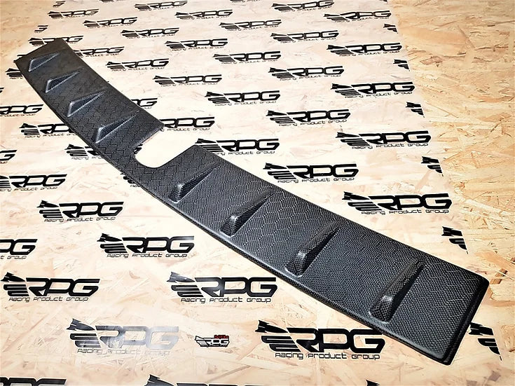 RPG Carbon GV - Vacuum Carbon Roof Vortex Generator