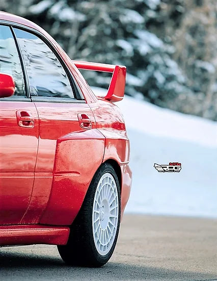 RPG Carbon WRC GD Rally Rear 5pcs Wide Fender Kit