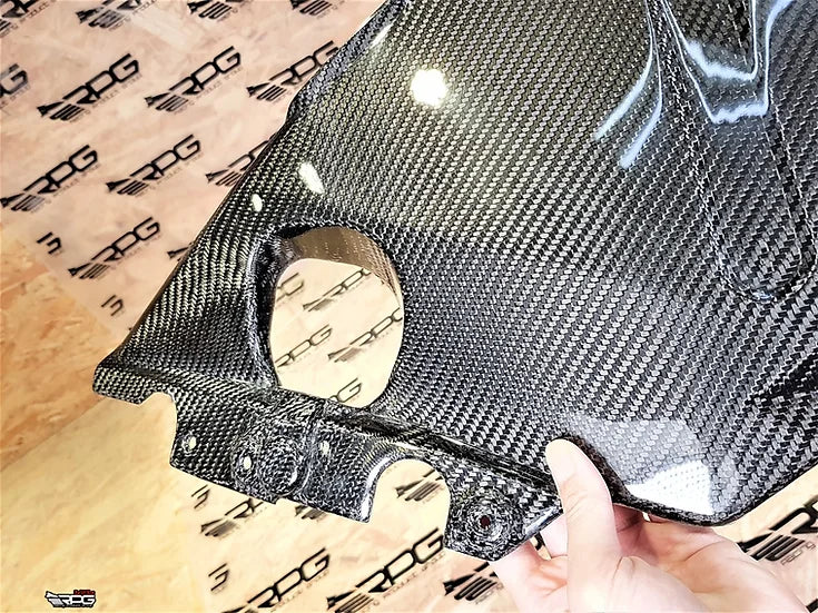 RPG Carbon Legacy BL BP Engine Bay Battery Vacuum Carbon Cover
