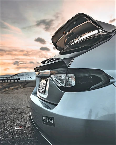 RPG Carbon GR 5D - Trunk Tailgate Mid Spoiler Wing