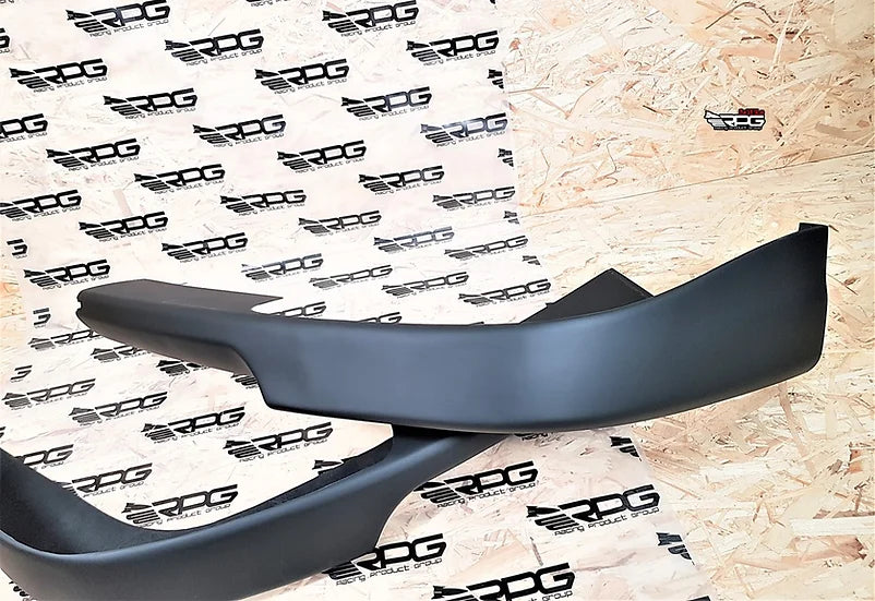 RPG Carbon JDM STi Version 1 Style 2Pcs FRP Front Lip