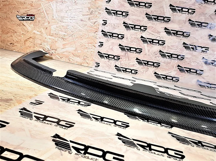 RPG Carbon GDB JDM STi S203 Style Vacuum Form Front Lip