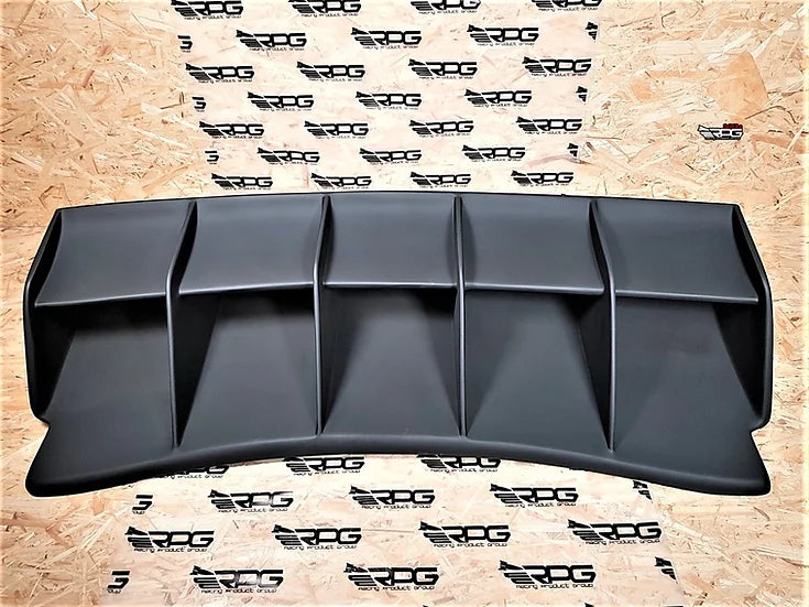RPG Carbon GD WRC S12 Rally Replica Wing Spoiler