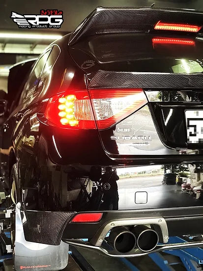 RPG Carbon GR 5D - Trunk Tailgate Mid Spoiler Wing