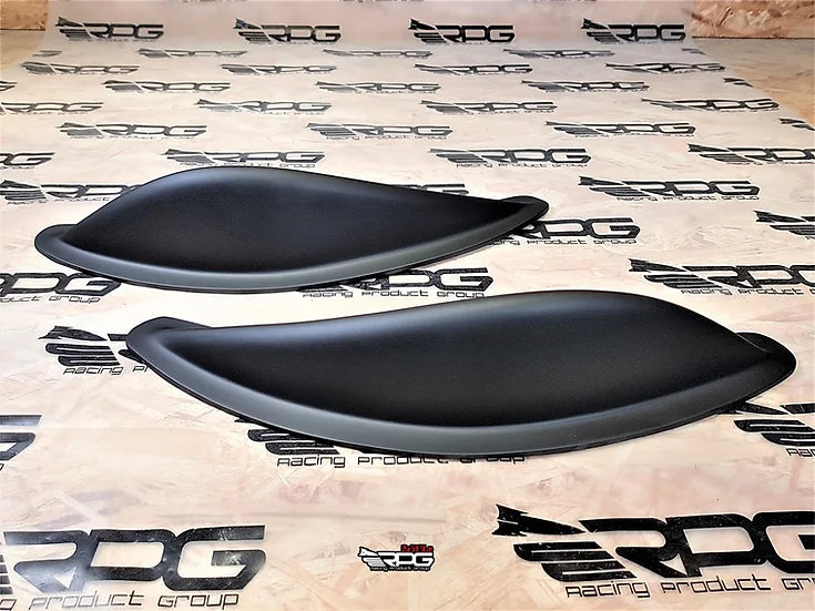 RPG Carbon WRC Rally Bumper Canard