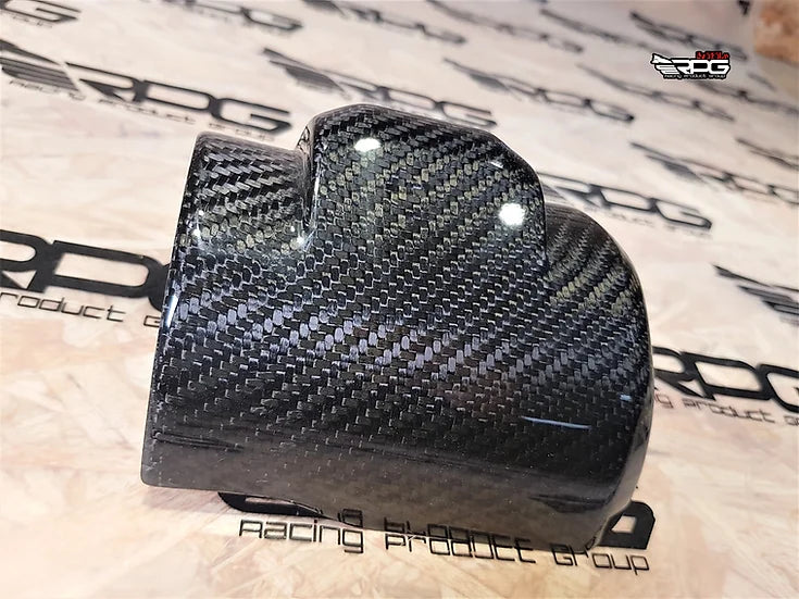 RPG Carbon EJ25 Secondary Air Pump Vacuum Carbon Cover